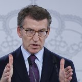 Le roi d'Espagne a décidé de proposer le chef de la droite Alberto Núñez Feijóo (en photo) comme candidat à la présidence du gouvernement. (archives)